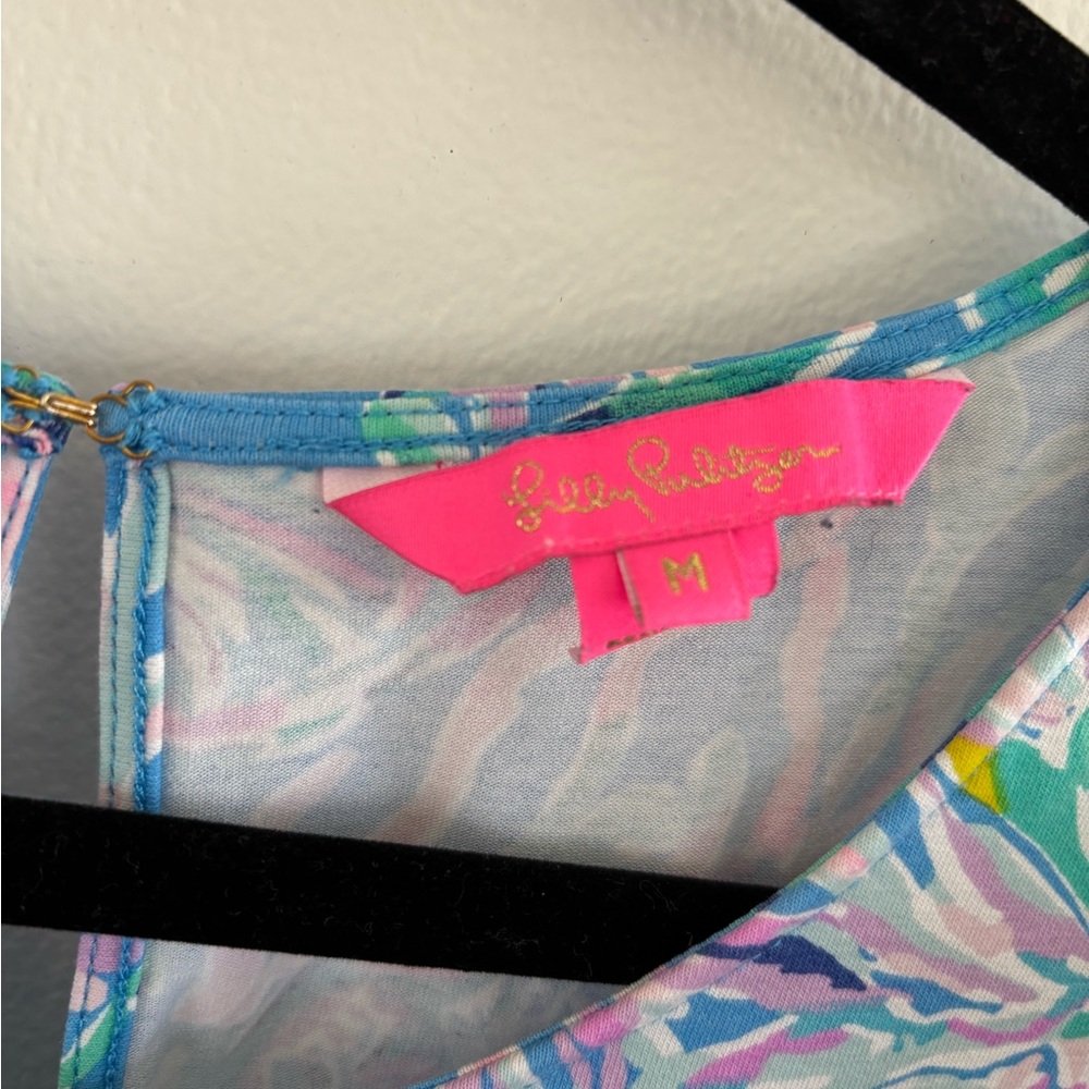 Lilly Pulitzer Colorful Patsi Romper - Picture 2 of 4